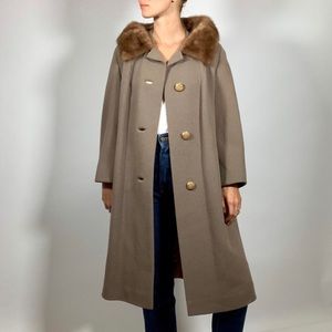 Vintage 1950s Coat